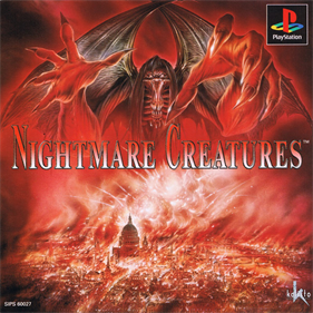 Nightmare Creatures - Box - Front Image