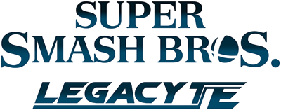Super Smash Bros. Legacy TE - Clear Logo Image