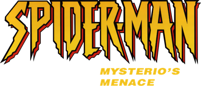 Spider-Man: Mysterio's Menace - Clear Logo Image