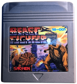 Beast Fighter - Cart - Front Image