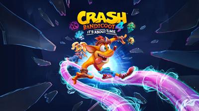 Crash Bandicoot 4: It's About Time - Fanart - Box - Front Image