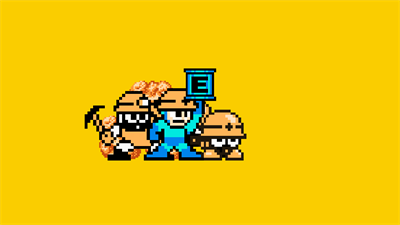 Mega Man Maker - Fanart - Background Image
