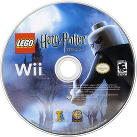 LEGO Harry Potter: Years 5-7 - Disc Image