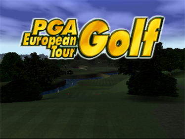 PGA European Tour - Screenshot - Game Title Image