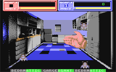 Exterminator (Audiogenic Software) - Screenshot - Gameplay Image