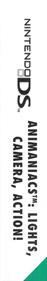 Animaniacs: Lights, Camera, Action! - Box - Spine Image
