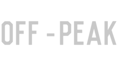 Off-Peak - Clear Logo Image