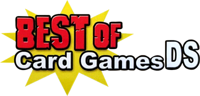 Best of Card Games DS - Clear Logo Image