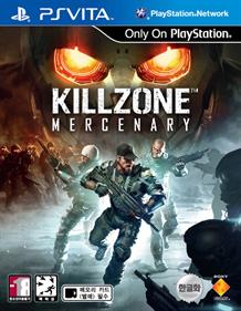 Killzone: Mercenary - Box - Front Image