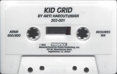 Kid Grid - Cart - Front Image