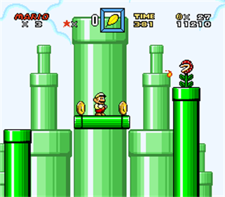 Super Mario Bros. 5: Reborn - Screenshot - Gameplay Image