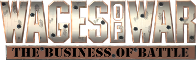 Wages of War: The Business of Battle - Clear Logo Image