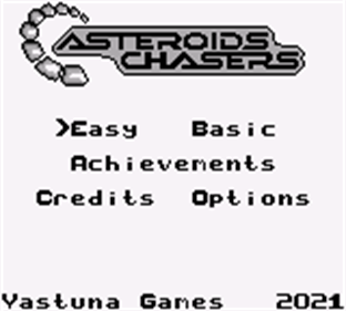 Asteroids Chasers - Screenshot - Game Title Image