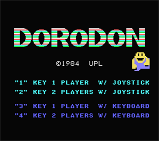 Dorodon - Screenshot - Game Title Image
