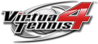 Virtua Tennis 4 - Clear Logo Image