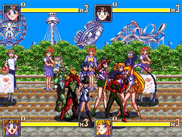 Kungpow's Sailor Moon - Screenshot - Gameplay Image