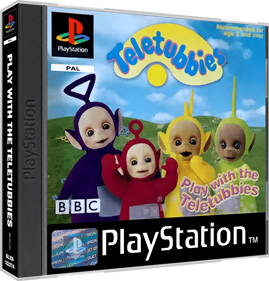 Play with the Teletubbies - Box - 3D Image