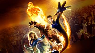 Fantastic 4: Flame On - Fanart - Background Image