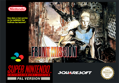 Front Mission - Fanart - Box - Front Image