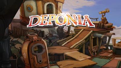 Deponia: The Complete Journey - Fanart - Background Image