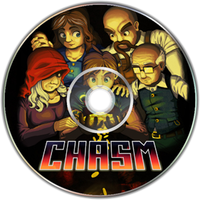 Chasm - Fanart - Disc Image