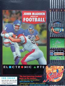 John Madden Football - Box - Front Image