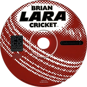 Brian Lara Cricket - Disc Image