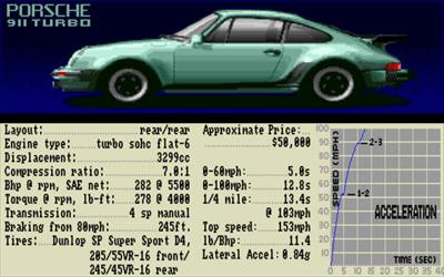 Test Drive - Screenshot - Game Select Image