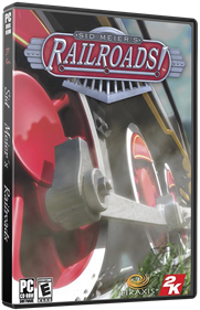 Sid Meier's Railroads! - Box - 3D Image