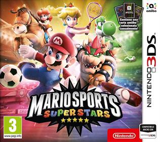 Mario Sports Superstars - Box - Front Image