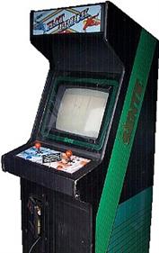 Hat Trick - Arcade - Cabinet Image