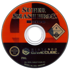 Super Smash Bros. Melee - Disc Image