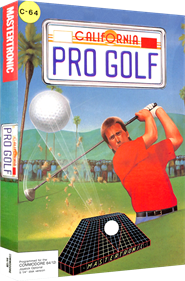 California Pro Golf - Box - 3D Image