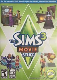 The Sims 3: Movie Stuff - Box - Front Image