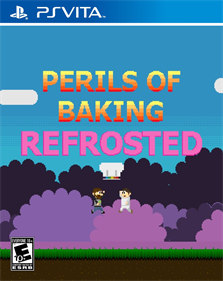 Perils of Baking: Refrosted - Box - Front Image