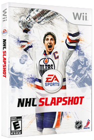 NHL Slapshot - Box - 3D Image