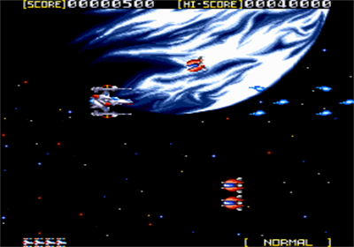 Sol-Deace - Screenshot - Gameplay Image