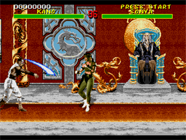 Mortal Kombat Arcade Edition - Screenshot - Gameplay Image
