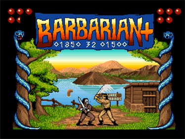 Barbarian+ - Screenshot - Gameplay Image