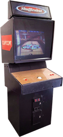 Shuffleshot - Arcade - Cabinet Image