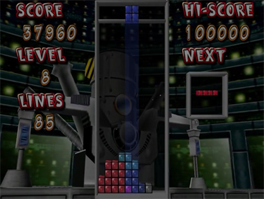 Tetris 4D - Screenshot - Gameplay Image