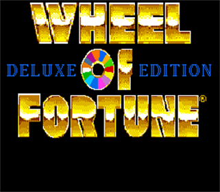 Wheel of Fortune: Deluxe Edition - Screenshot - Game Title Image