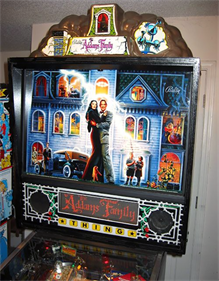 The Addams Family - Arcade - Cabinet