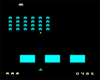 Sparse Invaders - Screenshot - Gameplay Image