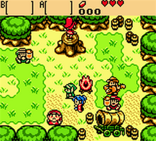 The Legend of Zelda: Oracle of Seasons - Screenshot - Gameplay Image