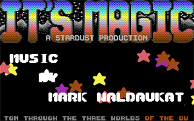 It's Magic (Protovision PD) - Screenshot - Game Title Image