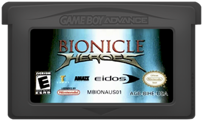 Bionicle Heroes - Cart - Front Image