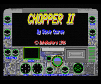 Chopper II - Screenshot - Game Title Image
