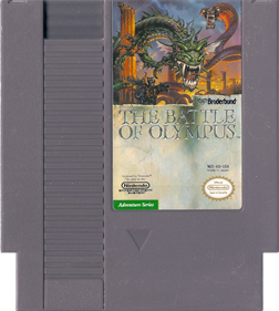 The Battle of Olympus - Cart - Front Image