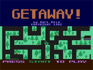 Getaway! - Screenshot - Game Title Image